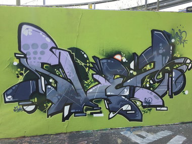 Graffiti Wall - Photo by Shez4000