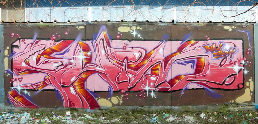 Graffiti Wall - Photo by Shimun - shimun