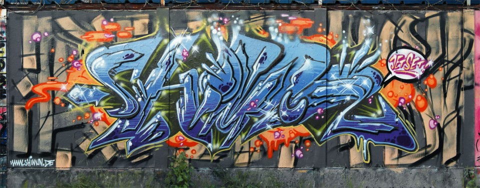 Graffiti Wall - Photo by Shimun - Shimun