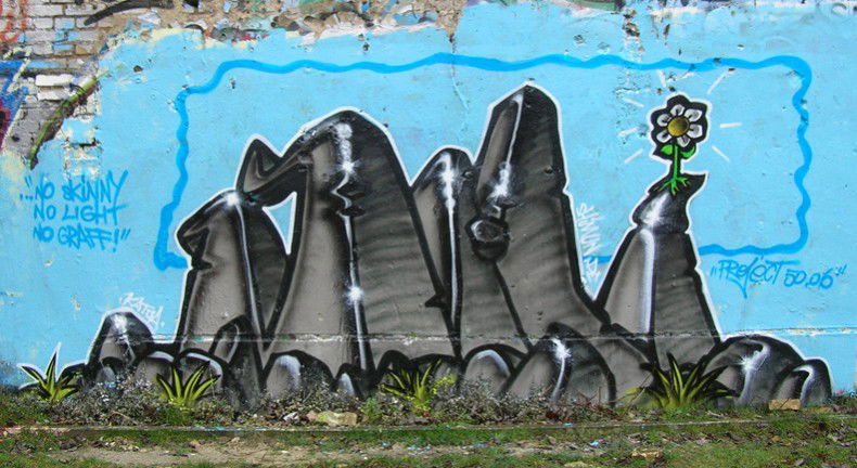 Graffiti Wall in Hamm - Photo by Shimun - Shimun, on, the