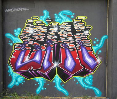 Graffiti Wall - Photo by Shimun - Shimun, Brausetablette