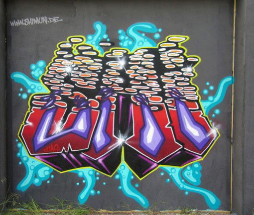 Graffiti Wall - Photo by Shimun - Shimun, Brausetablette