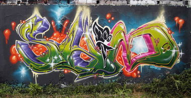 Graffiti Wall in Hamm - Photo by Shimun - shimun, hamm