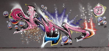 Graffiti Wall - Photo by Shimun - shimun