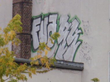 Graffiti Wall - Photo by Shizzler - FUA, 94