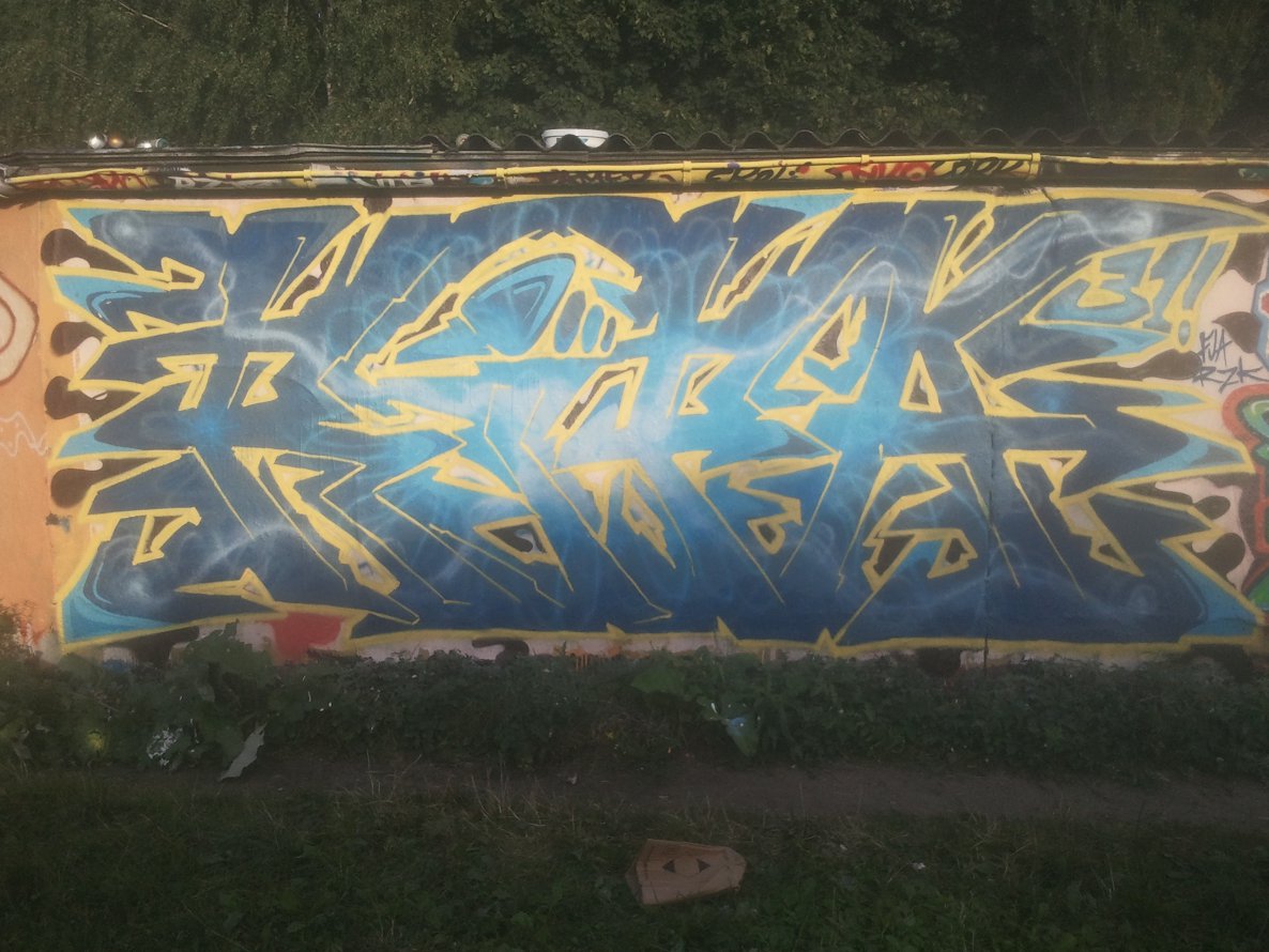 Graffiti Wall - Photo by Shizzler - Ripa, FUA (2012)