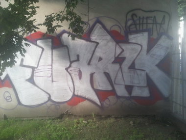 Graffiti Bombing - Photo by Shizzler - FUA, RZK