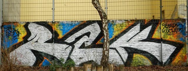 Graffiti Bombing - Photo by Shizzler - RZK