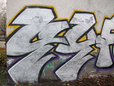 Graffiti Bombing - Photo by Shizzler
