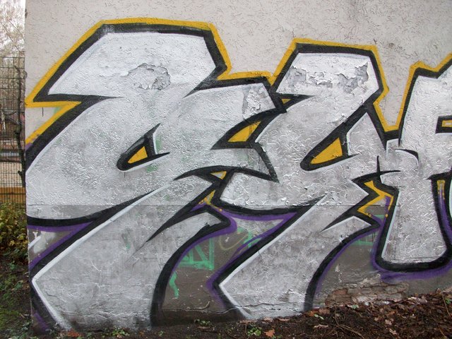 Graffiti Bombing - Photo by Shizzler