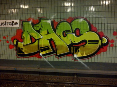 Graffiti Wall - Photo by Shizzler