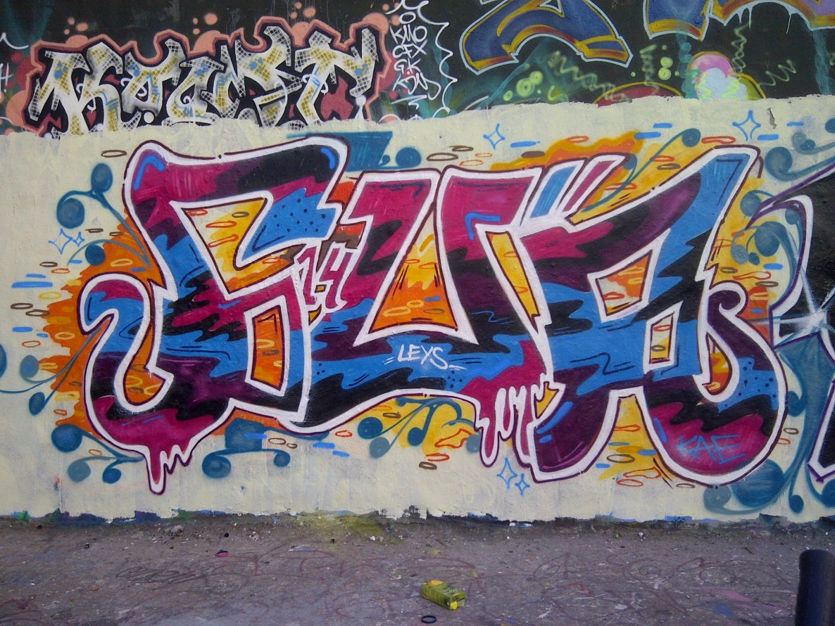Graffiti Wall - Photo by Shizzler - FUA (2014)