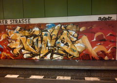 Graffiti Bombing - Photo by Shizzler - Fino