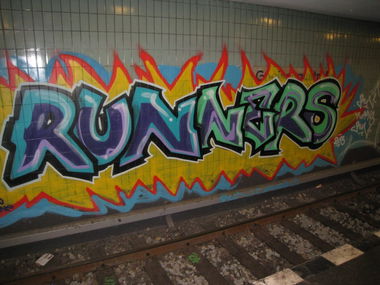 Graffiti Wall - Photo by Shizzler - RUN