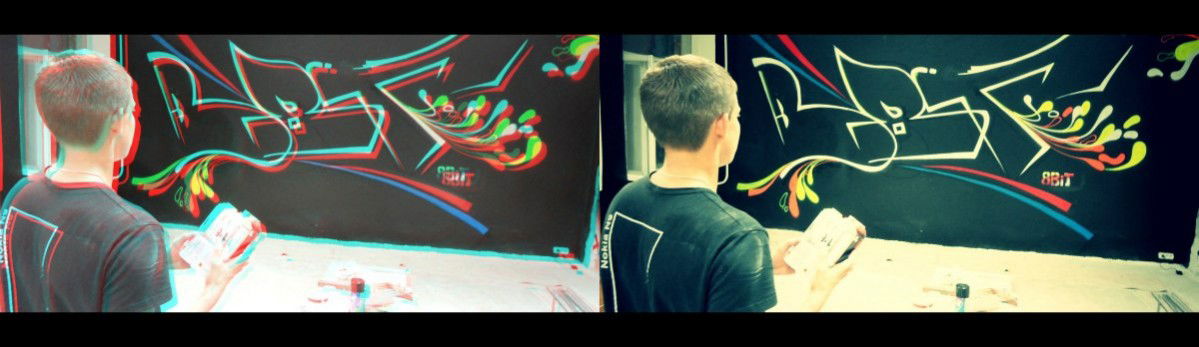 Graffiti Artwork in Gus-Khrustalny - Photo by Shmel - Shmel, Tfs, crew. (2013)