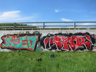 Graffiti Wall - Photo by Shmep