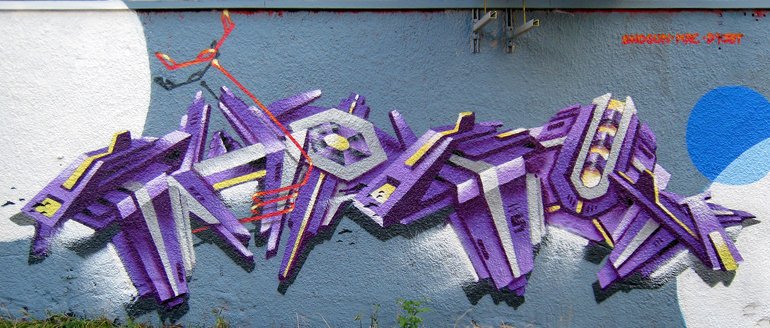 Graffiti Wall - Photo by Shogun - shogun, ljda, 3d (2013)