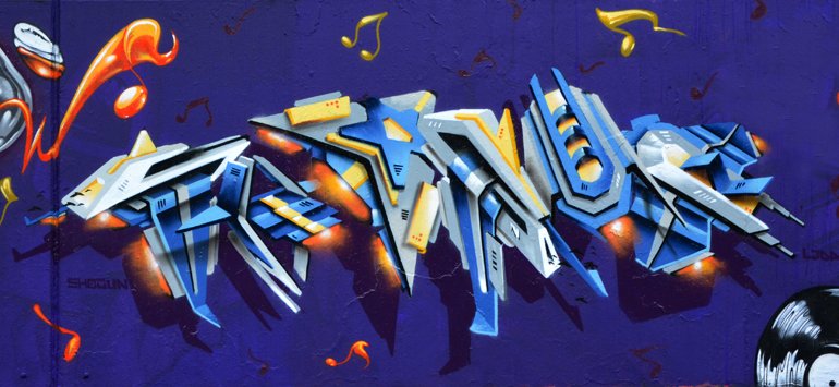 Graffiti Wall - Photo by Shogun - shogun, ljda, 3d (2013)