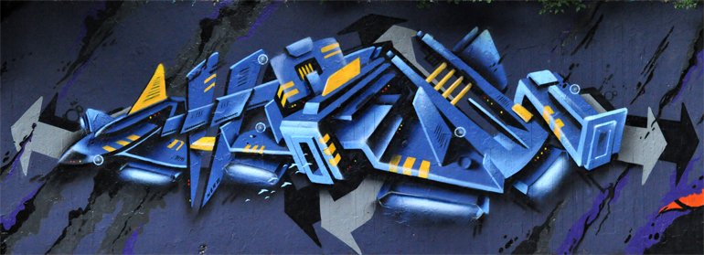 Graffiti Wall - Photo by Shogun - shogun, ljda, 3d (2013)