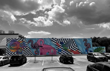 Graffiti Wall in Florida - Photo by Shoker - shoker, shoker_Art1, mural (2022)