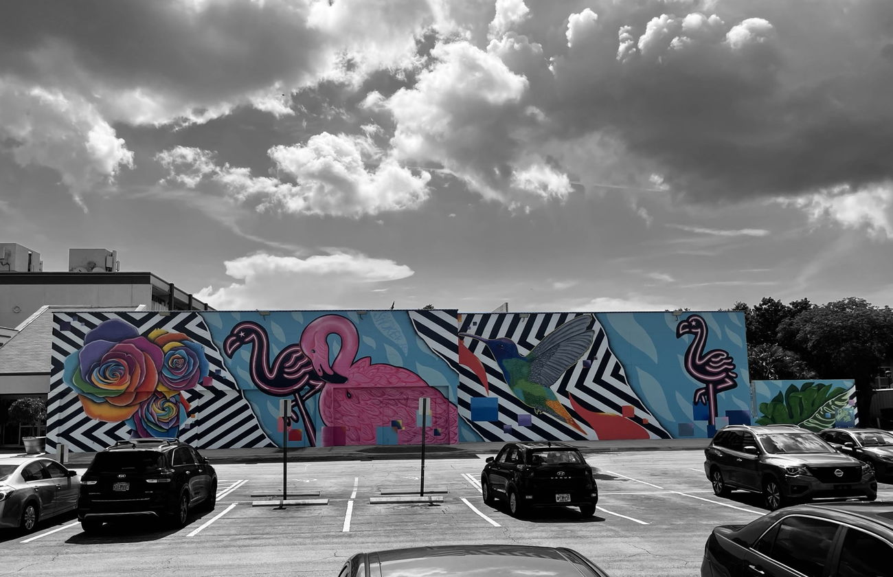 Graffiti Wall in Florida - Photo by Shoker - shoker, shoker_Art1, mural (2022)