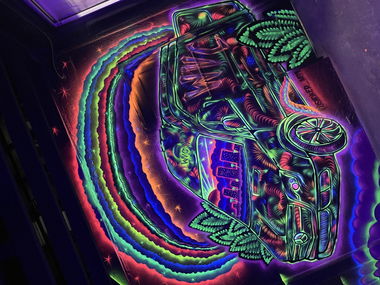 Graffiti Wall in Miami - Photo by Shoker - shoker, shoker_Art1, sprayart (2021)