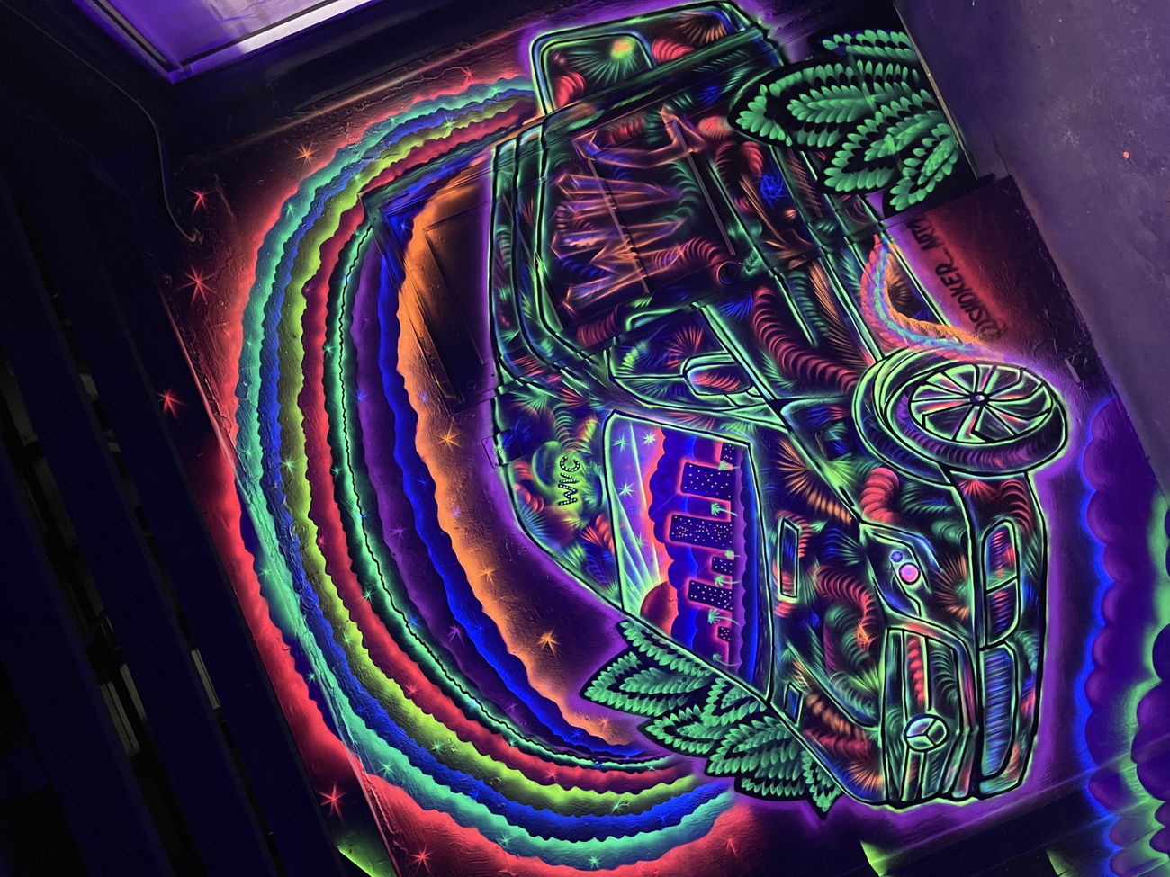 Graffiti Wall in Miami - Photo by Shoker - shoker, shoker_Art1, sprayart (2021)