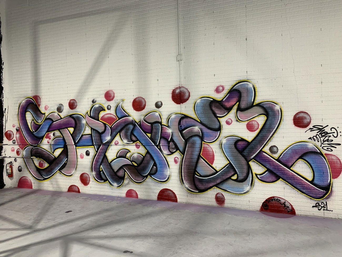 Graffiti Wall in Plantation - Photo by Shoker - shoker, graffiti, wildstyle (2021)