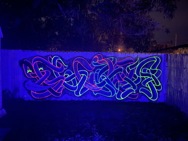 Graffiti Wall in Fort lauderdale - Photo by Shoker - shoker, graffiti, wildstyle (2021)