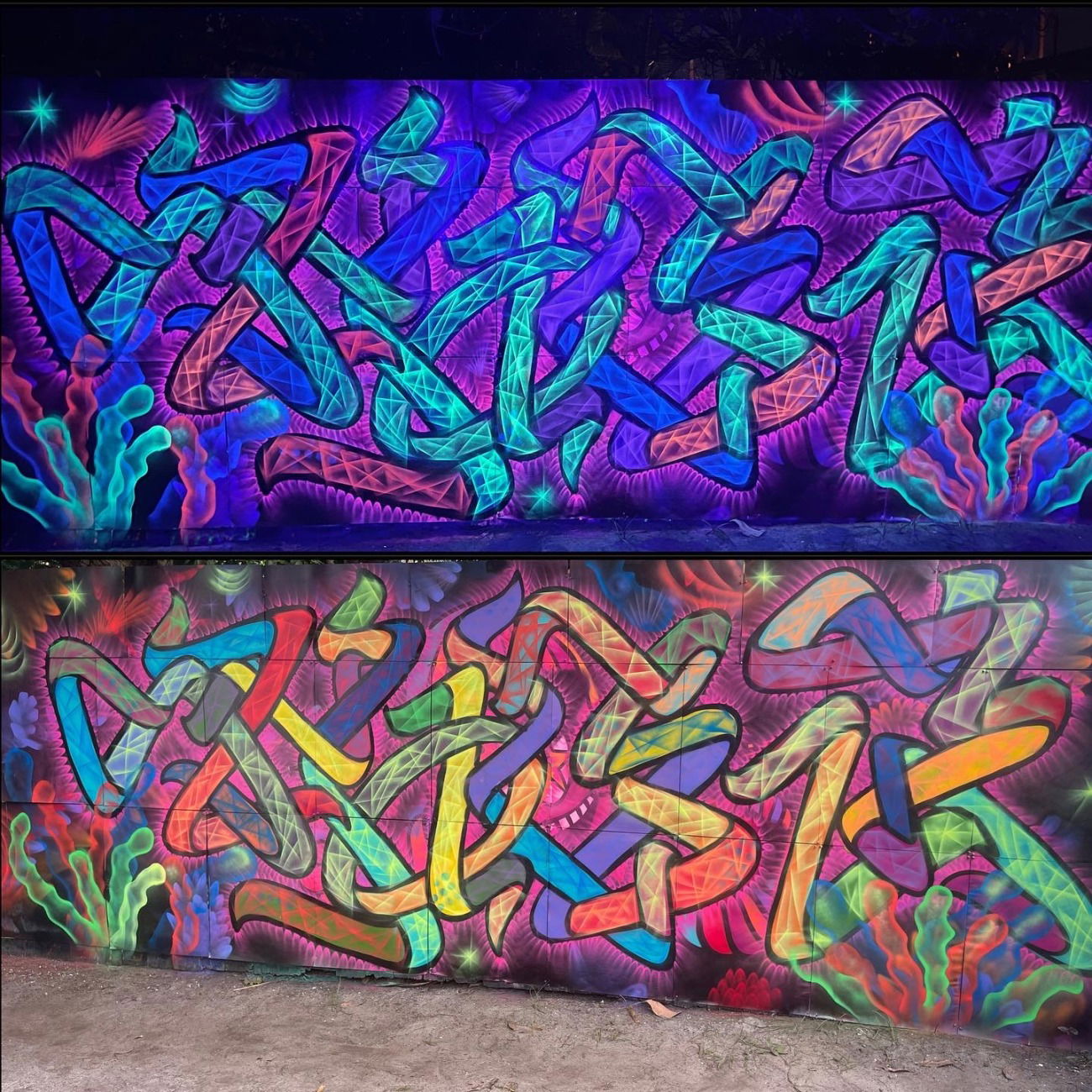 Graffiti Wall - Photo by Shoker (2021)