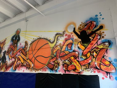 Graffiti Wall in Plantation - Photo by Shoker - shoker, graffiti, wildstyle (2021)