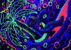 Graffiti Wall in West palm - Photo by Shoker - shoker, graffiti, wildstyle (2021)