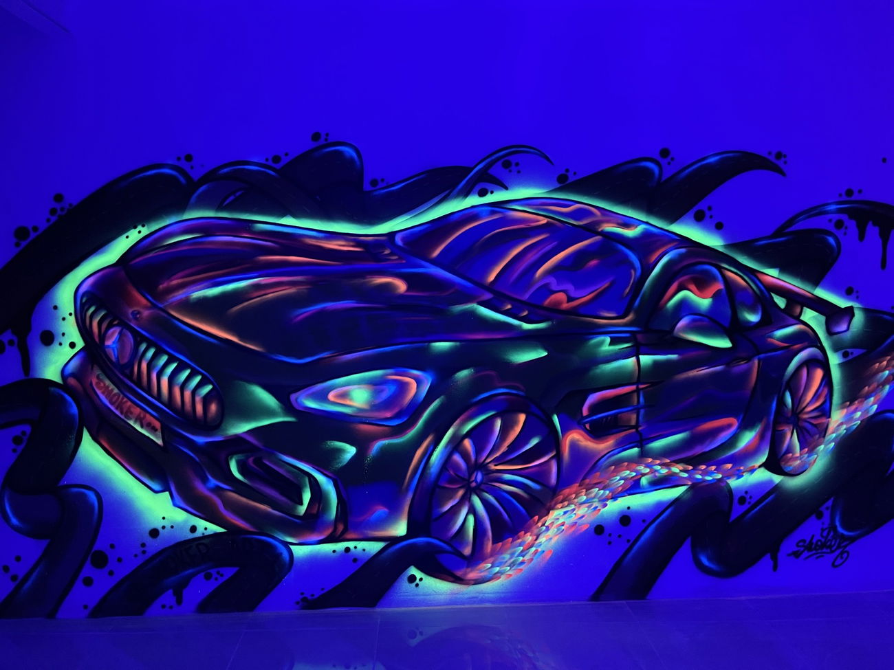 Graffiti Wall in Miami - Photo by Shoker - shoker, shoker_Art1, sprayart (2021)