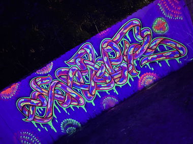 Graffiti Artwork in West palm - Photo by Shoker - shoker, graffiti, wildstyle (2021)