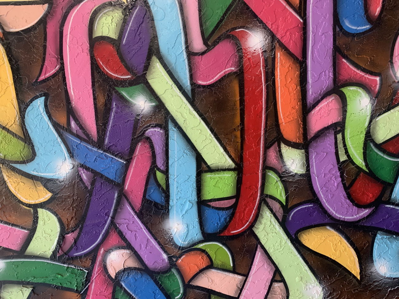 Graffiti Wall - Photo by Shoker - shoker, graffiti, wildstyle (2021)