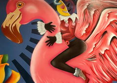 Graffiti Wall in Florida - Photo by Shoker - shoker, shoker_Art1, mural (2022)