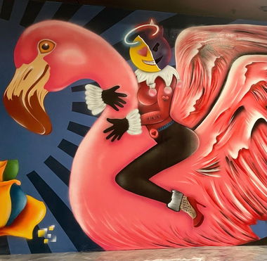 Graffiti Wall in Florida - Photo by Shoker - shoker, shoker_Art1, mural (2022)