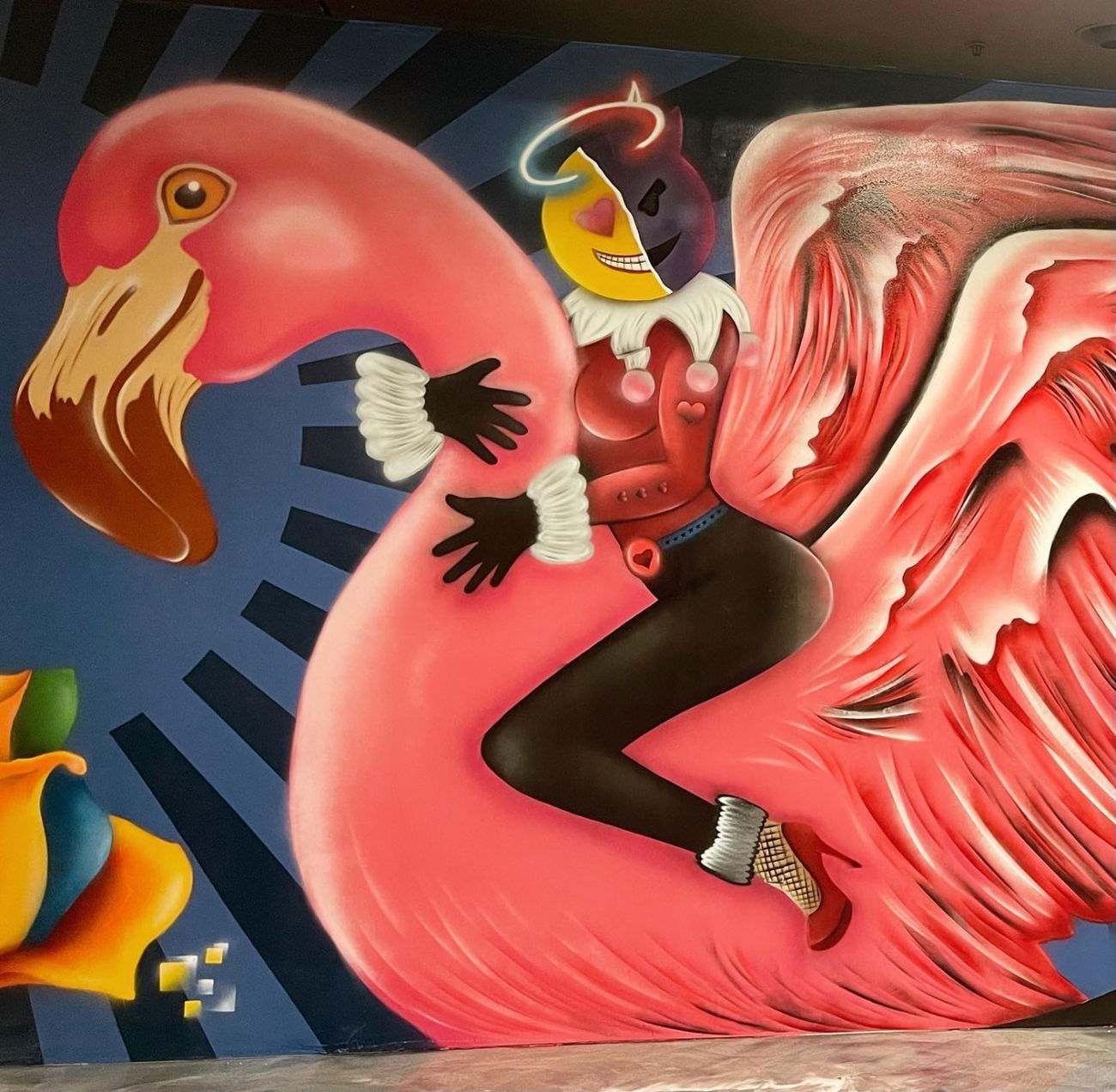 Graffiti Wall in Florida - Photo by Shoker - shoker, shoker_Art1, mural (2022)