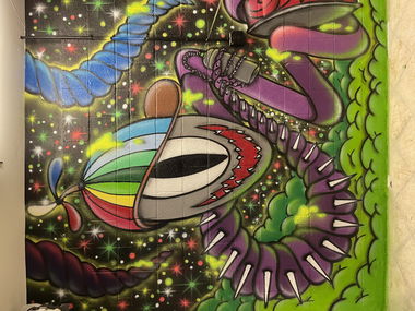 Graffiti Wall - Photo by Shoker - shoker, graffiti, wildstyle (2021)