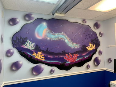 Graffiti Wall in Coral springs - Photo by Shoker - shoker, graffiti, wildstyle (2021)