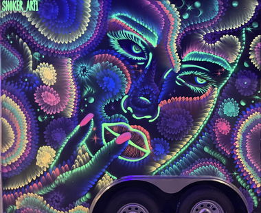 Graffiti Wall in Florida - Photo by Shoker - shoker, shoker_Art1, mural (2022)