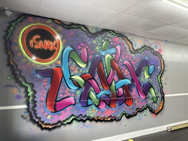 Graffiti Wall in Miami - Photo by Shoker - shoker, shoker_Art1, sprayart (2021)