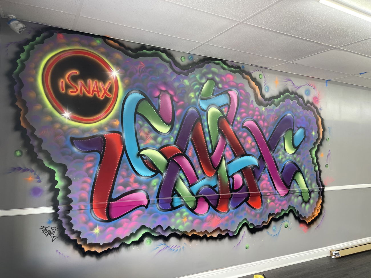 Graffiti Wall in Miami - Photo by Shoker - shoker, shoker_Art1, sprayart (2021)