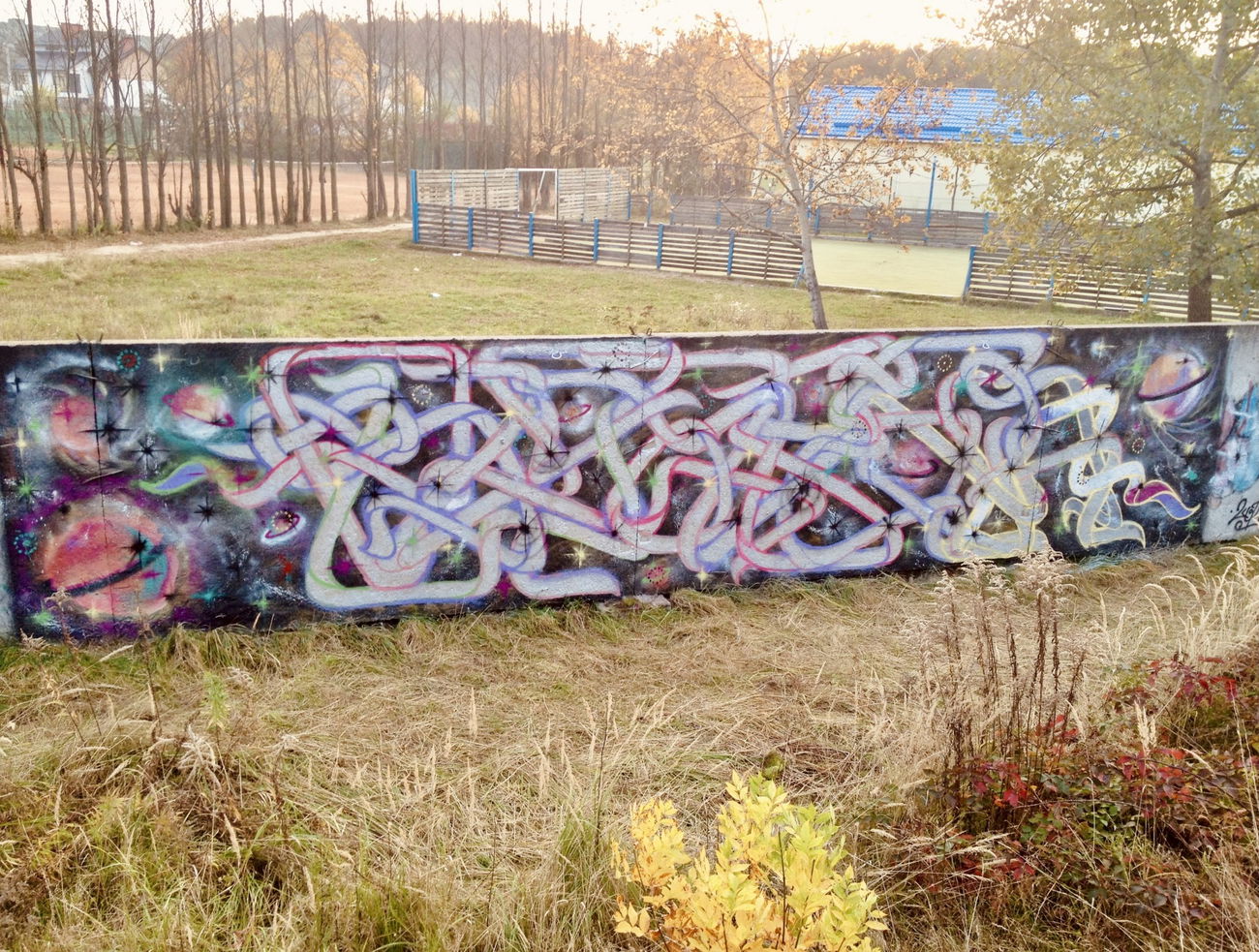 Graffiti Wall in Lviv - Photo by Shoker - shoker, graffiti, wildstyle (2014)