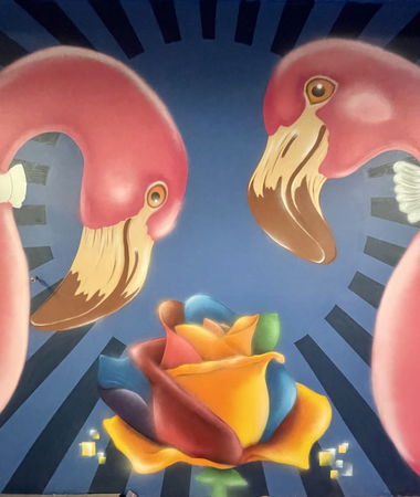 Graffiti Wall in Florida - Photo by Shoker - shoker, shoker_Art1, mural (2022)