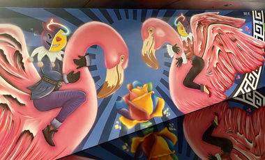 Graffiti Wall in Fort lauderdale - Photo by Shoker - mural, shoker, Art1 (2024)