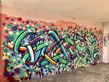 Graffiti Wall in Plantation - Photo by Shoker - shoker, graffiti, wildstyle (2021)