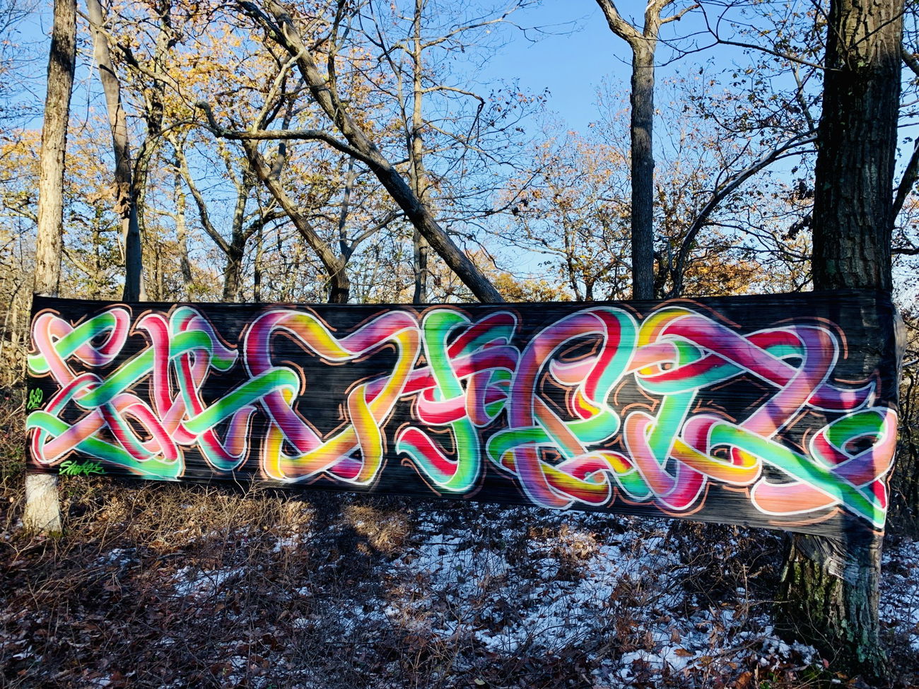 Graffiti Wall in Upper new york - Photo by Shoker - shoker, graffiti, wildstyle (2020)