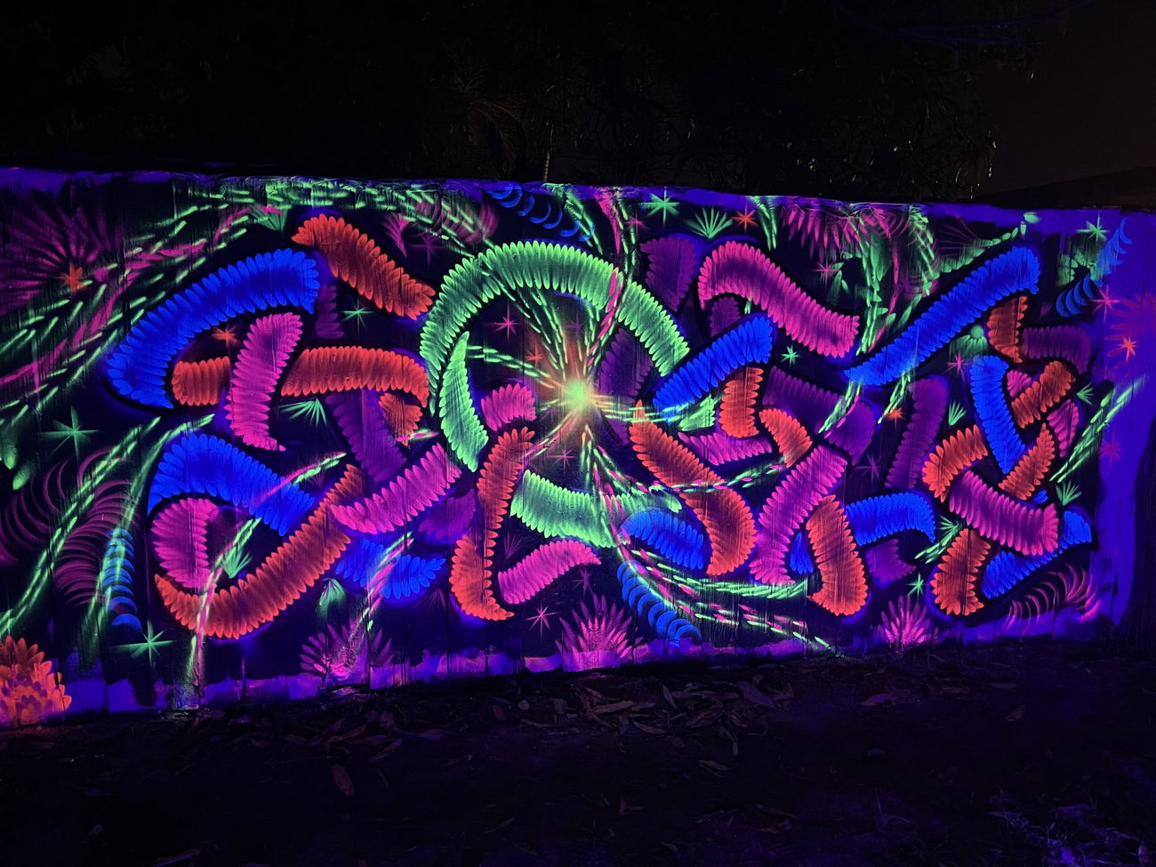 Graffiti Wall - Photo by Shoker - shoker, letters, abstract (2021)