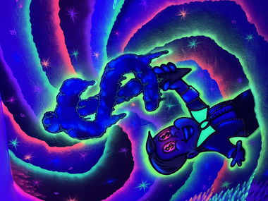 Graffiti Wall in Miami - Photo by Shoker - shoker, shoker_Art1, sprayart (2021)